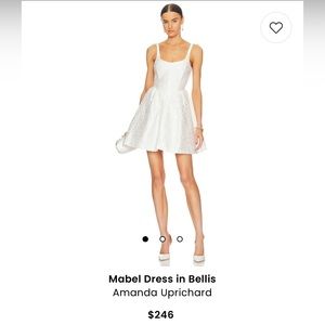 Amanda Uprichard Mable Dress in Bellis (Revolve)